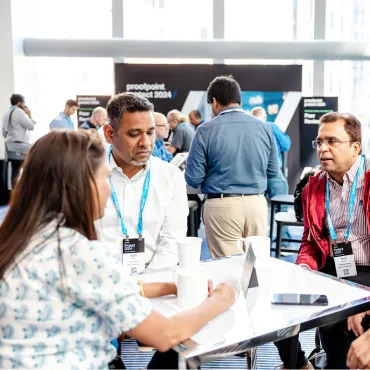 Meet with peers, share insights and strengthen connections.